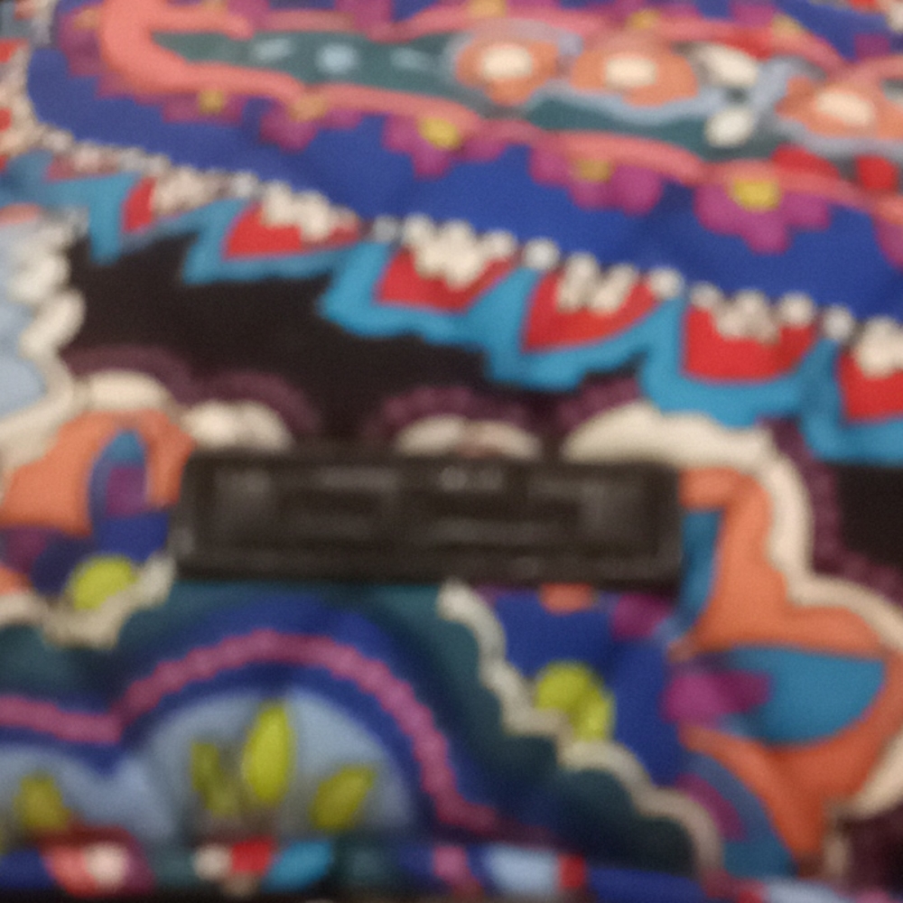 Vera Bradley  Haymarket Paisley  Lunch Bunch - Picture 7 of 12